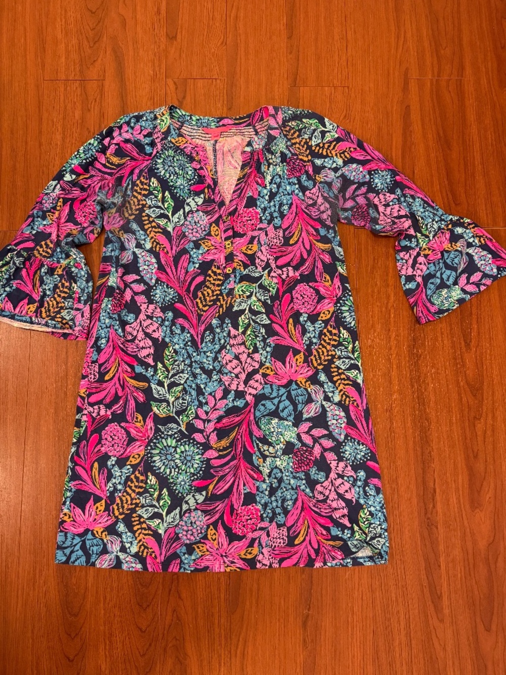 Lilly Pulitzer Norris 3/4 Sleeve Dress